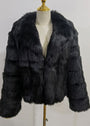 Coat Imitation Fox Fur Women's Clothing